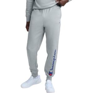 image:imageChampion Mens Powerblend Fleece JoggersQuarry  Classic Script Logo