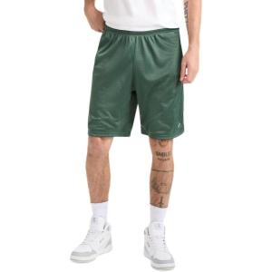 image:imageChampion Mens Shorts Mens Mesh Gym Shorts Lightweight Athletic Shorts Reg Or Big amp TallDark Green  C Patch Logo