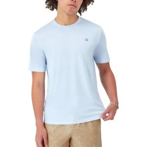 image:imageChampion Mens Tshirt Sport Tee Moisture Wicking Anti Odor Athletic Tshirt for Men Reg Or Big amp TallBlue Trance
