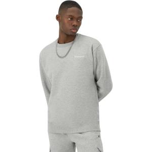 image:imageChampion mens Crewneck Sweatshirt Powerblend Fleece Hoodie Sweatshirt for Men Script Logo Reg Or Big amp TallOxford Gray Small  Small Script Logo