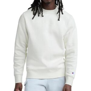 image:imageChampion mens Crewneck Sweatshirt Powerblend Fleece Hoodie Sweatshirt for Men Script Logo Reg Or Big amp TallUnblached Cotton  Tonal Script Logo