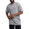 image:imageChampion Mens Classic Everyday TShirtPlatinum Silver Heather