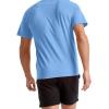 image:imageChampion Mens Classic Everyday TShirtSwiss Blue  C Logo