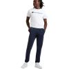 image:imageChampion Mens Classic Script Graphic Short Sleeve TShirt Standard Fit Script Logo Available in Regular and Big amp TallBright White