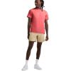 image:imageChampion Mens Classic Script Graphic Short Sleeve TShirt Standard Fit Script Logo Available in Regular and Big amp TallCozy Brick Red