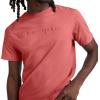 image:imageChampion Mens Classic Script Graphic Short Sleeve TShirt Standard Fit Script Logo Available in Regular and Big amp TallCozy Brick Red