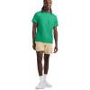 image:imageChampion Mens Classic Script Graphic Short Sleeve TShirt Standard Fit Script Logo Available in Regular and Big amp TallGreen Field