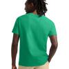 image:imageChampion Mens Classic Script Graphic Short Sleeve TShirt Standard Fit Script Logo Available in Regular and Big amp TallGreen Field