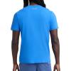 image:imageChampion Mens Classic Script Graphic Short Sleeve TShirt Standard Fit Script Logo Available in Regular and Big amp TallNebulas Blue