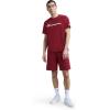 image:imageChampion Mens Classic Script Graphic Short Sleeve TShirt Standard Fit Script Logo Available in Regular and Big amp TallPomegranate