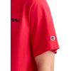 image:imageChampion Mens Classic Script Graphic Short Sleeve TShirt Standard Fit Script Logo Available in Regular and Big amp TallTango Red
