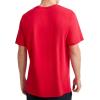 image:imageChampion Mens Classic Script Graphic Short Sleeve TShirt Standard Fit Script Logo Available in Regular and Big amp TallTango Red