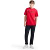 image:imageChampion Mens Classic Script Graphic Short Sleeve TShirt Standard Fit Script Logo Available in Regular and Big amp TallTango Red