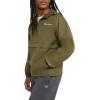 image:imageChampion Mens Jacket Stadium Fullzip Jacket Wind Resistant Water Resistant Jacket for MenCargo Olive Small  Small Script Logo