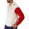 image:imageChampion Mens Jacket Stadium Fullzip Jacket Wind Resistant Water Resistant Jacket for MenNaturalBlackEclipse Red Small Script