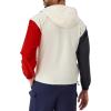image:imageChampion Mens Jacket Stadium Fullzip Jacket Wind Resistant Water Resistant Jacket for MenNaturalBlackEclipse Red Small Script