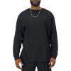 image:imageChampion Mens Long Sleeve Tshirt Classic Tshirt for Men Reg Or Big amp TallBlack