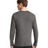 image:imageChampion Mens Long Sleeve Tshirt Classic Tshirt for Men Reg Or Big amp TallGranite Heather  Classic Script Logo