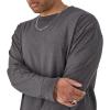 image:imageChampion Mens Long Sleeve Tshirt Classic Tshirt for Men Reg Or Big amp TallGranite Heather