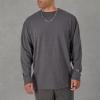 image:imageChampion Mens Long Sleeve Tshirt Classic Tshirt for Men Reg Or Big amp TallGranite Heather