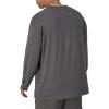 image:imageChampion Mens Long Sleeve Tshirt Classic Tshirt for Men Reg Or Big amp TallGranite Heather