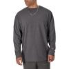 image:imageChampion Mens Long Sleeve Tshirt Classic Tshirt for Men Reg Or Big amp TallGranite Heather