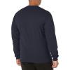 image:imageChampion Mens Long Sleeve Tshirt Classic Tshirt for Men Reg Or Big amp TallNavy  Classic Script Logo
