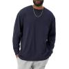 image:imageChampion Mens Long Sleeve Tshirt Classic Tshirt for Men Reg Or Big amp TallNavy