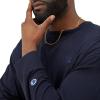 image:imageChampion Mens Long Sleeve Tshirt Classic Tshirt for Men Reg Or Big amp TallNavy