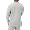 image:imageChampion Mens Long Sleeve Tshirt Classic Tshirt for Men Reg Or Big amp TallOxford Gray  Classic Script Logo