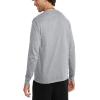 image:imageChampion Mens Long Sleeve Tshirt Classic Tshirt for Men Reg Or Big amp TallOxford Gray  Classic Script Logo