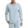 image:imageChampion Mens Long Sleeve Tshirt Classic Tshirt for Men Reg Or Big amp TallOxford Gray