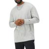 image:imageChampion Mens Long Sleeve Tshirt Classic Tshirt for Men Reg Or Big amp TallOxford Gray