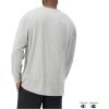 image:imageChampion Mens Long Sleeve Tshirt Classic Tshirt for Men Reg Or Big amp TallOxford Gray