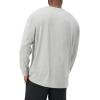 image:imageChampion Mens Long Sleeve Tshirt Classic Tshirt for Men Reg Or Big amp TallOxford Gray