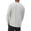 image:imageChampion Mens Long Sleeve Tshirt Classic Tshirt for Men Reg Or Big amp TallOxford Gray