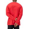 image:imageChampion Mens Long Sleeve Tshirt Classic Tshirt for Men Reg Or Big amp TallScarlet  Classic Script Logo