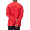 image:imageChampion Mens Long Sleeve Tshirt Classic Tshirt for Men Reg Or Big amp TallScarlet  Classic Script Logo