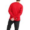image:imageChampion Mens Long Sleeve Tshirt Classic Tshirt for Men Reg Or Big amp TallScarlet