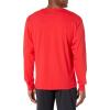 image:imageChampion Mens Long Sleeve Tshirt Classic Tshirt for Men Reg Or Big amp TallScarlet