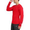 image:imageChampion Mens Long Sleeve Tshirt Classic Tshirt for Men Reg Or Big amp TallScarlet