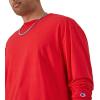 image:imageChampion Mens Long Sleeve Tshirt Classic Tshirt for Men Reg Or Big amp TallScarlet