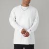 image:imageChampion Mens Long Sleeve Tshirt Classic Tshirt for Men Reg Or Big amp TallWhite