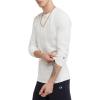 image:imageChampion Mens Long Sleeve Tshirt Classic Tshirt for Men Reg Or Big amp TallWhite