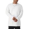 image:imageChampion Mens Long Sleeve Tshirt Classic Tshirt for Men Reg Or Big amp TallWhite