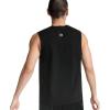 image:imageChampion Mens Muscle Tank Classic Graphic Muscle Tee Sleeveless Tshirt for Men Reg Or Big amp TallBlack  C Logo