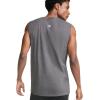 image:imageChampion Mens Muscle Tank Classic Graphic Muscle Tee Sleeveless Tshirt for Men Reg Or Big amp TallGranite Heather  Classic Script Logo