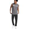 image:imageChampion Mens Muscle Tank Classic Graphic Muscle Tee Sleeveless Tshirt for Men Reg Or Big amp TallGranite Heather  Classic Script Logo