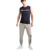image:imageChampion Mens Muscle Tank Classic Graphic Muscle Tee Sleeveless Tshirt for Men Reg Or Big amp TallNavy  Classic Script Logo
