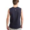 image:imageChampion Mens Muscle Tank Classic Graphic Muscle Tee Sleeveless Tshirt for Men Reg Or Big amp TallNavy  Classic Script Logo